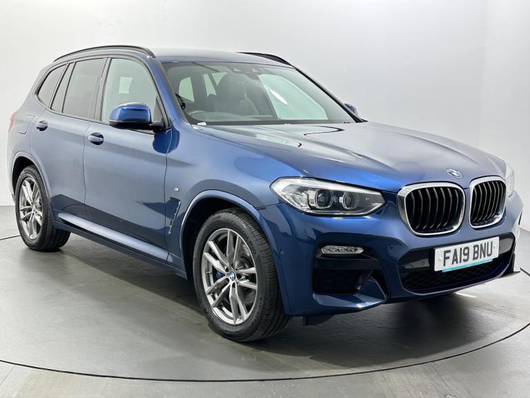 2019 BMW X3 3.0 30d M Sport Auto xDrive Euro 6 (s/s) 5dr ESTATE Diesel Automatic