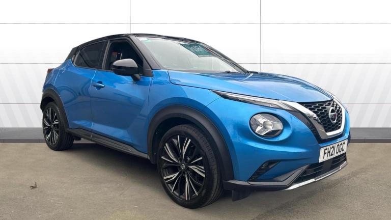 2021 Nissan Juke 1.0 DiG-T 114 Tekna+ 5dr Petrol Hatchback Hatchback Petrol Manual