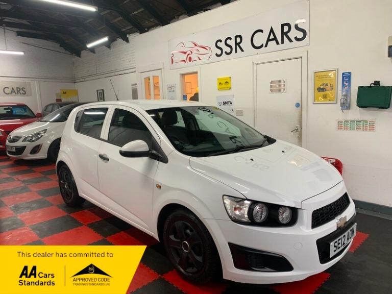 Chevrolet Aveo 1.2 LS Hatchback 5dr Petrol Manual Euro 5 (s/s) (86 ps)