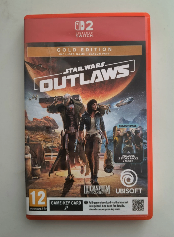 Star Wars Outlaws Gold Edition (Nintendo Switch 2) | in Bolton ...