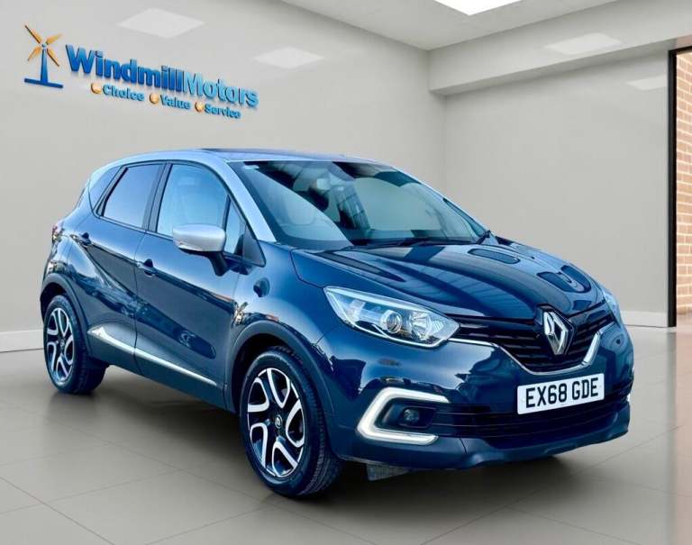  Renault Captur 1.5 dCi ENERGY Iconic EDC Euro 6 (s/s) 5dr Diesel Automatic
