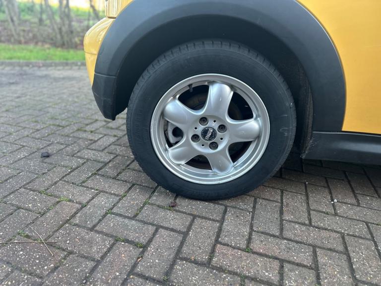 2007 MINI Hatch 1.6 Cooper 3dr HATCHBACK Petrol Manual