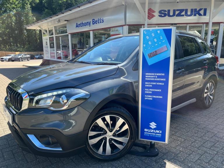 2021 Suzuki SX4 S-Cross 1.4 Boosterjet 48V Hybrid SZ-T 5dr Hatchback Petrol Manual