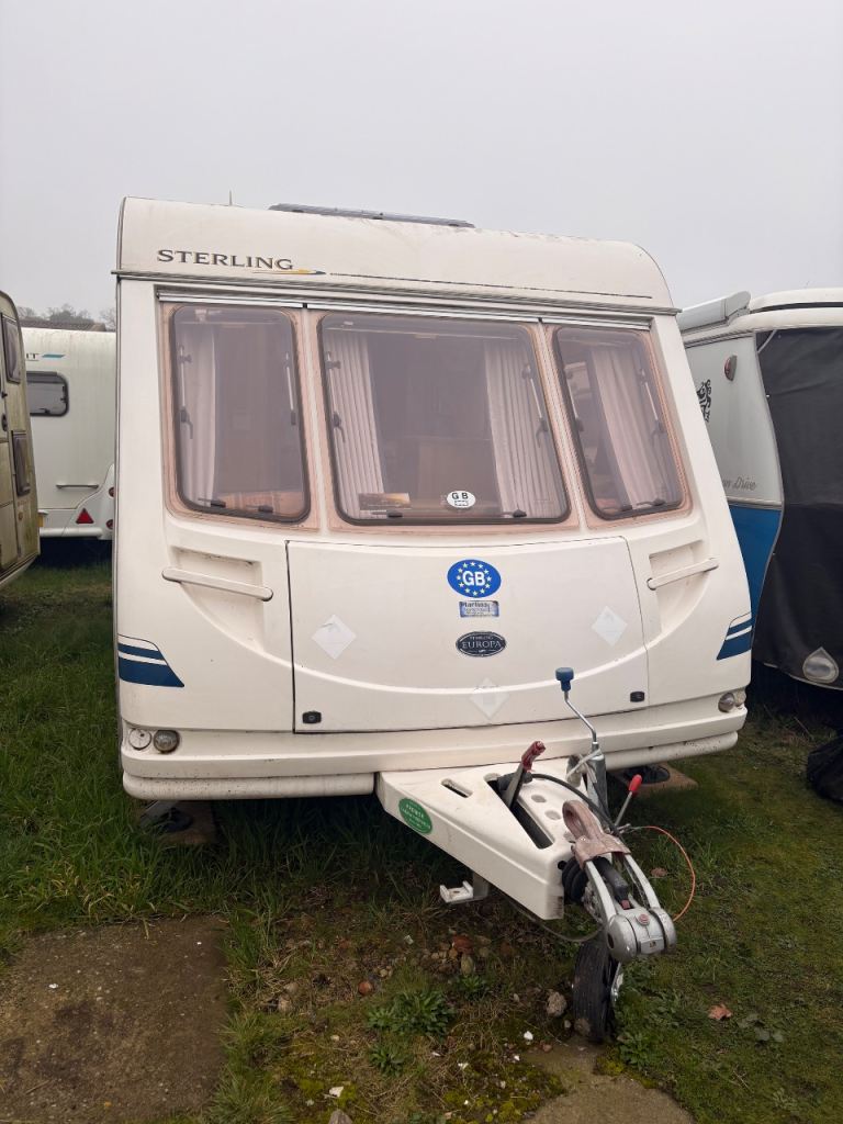 Sterling Europa 2002 Caravan 