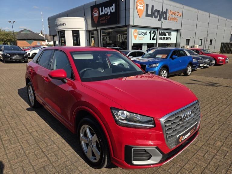 AUDI Q2 1.4 TFSI Sport 5dr S Tronic