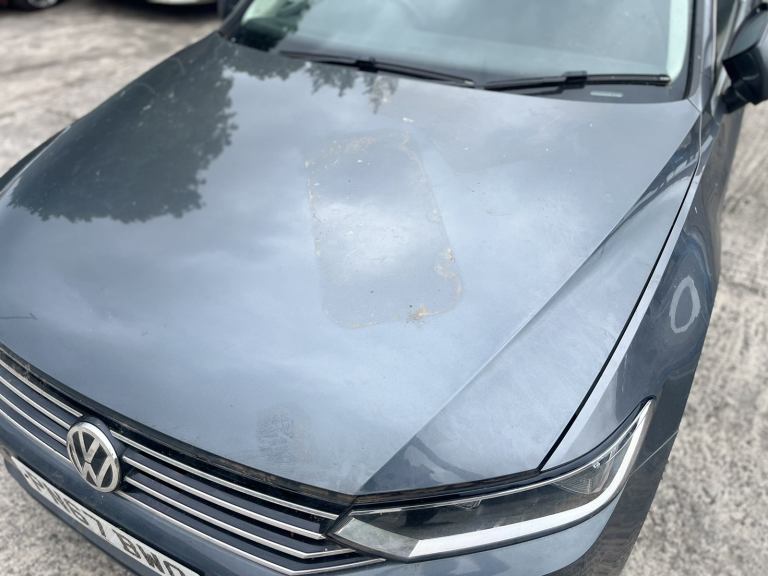 VW PASSAT B8 BONNET FOR SALE IN GREY LR7H 17-19