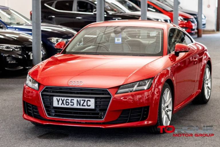 2015 Audi TT 2.0 TDI ultra Sport Coupe 3dr Diesel Manual Euro 6 (s/s) (184 ps) Coupe Diesel Manual