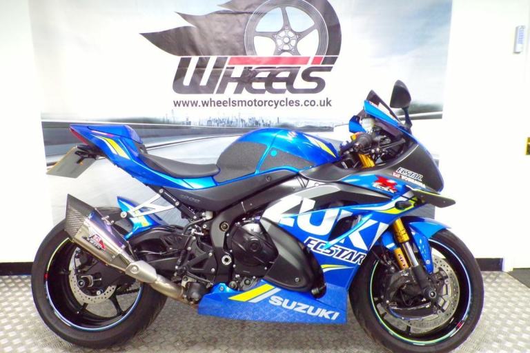 2018 SUZUKI GSX-R1000R  