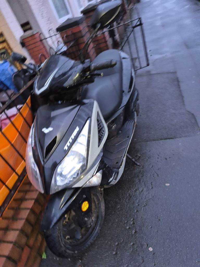 Lexmoto, TITAN, 2021, 125 (cc)