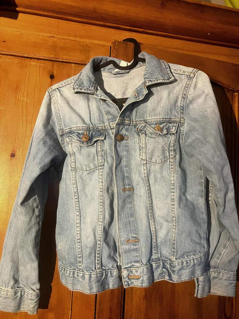 image for Girls Denim Jacket Age 9-10