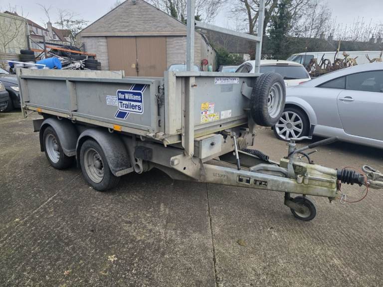 8 x 5 Ifor Williams Tipping Trailer