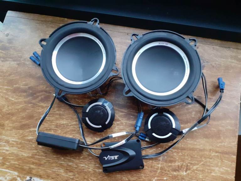Vibe car speakers 🔊 