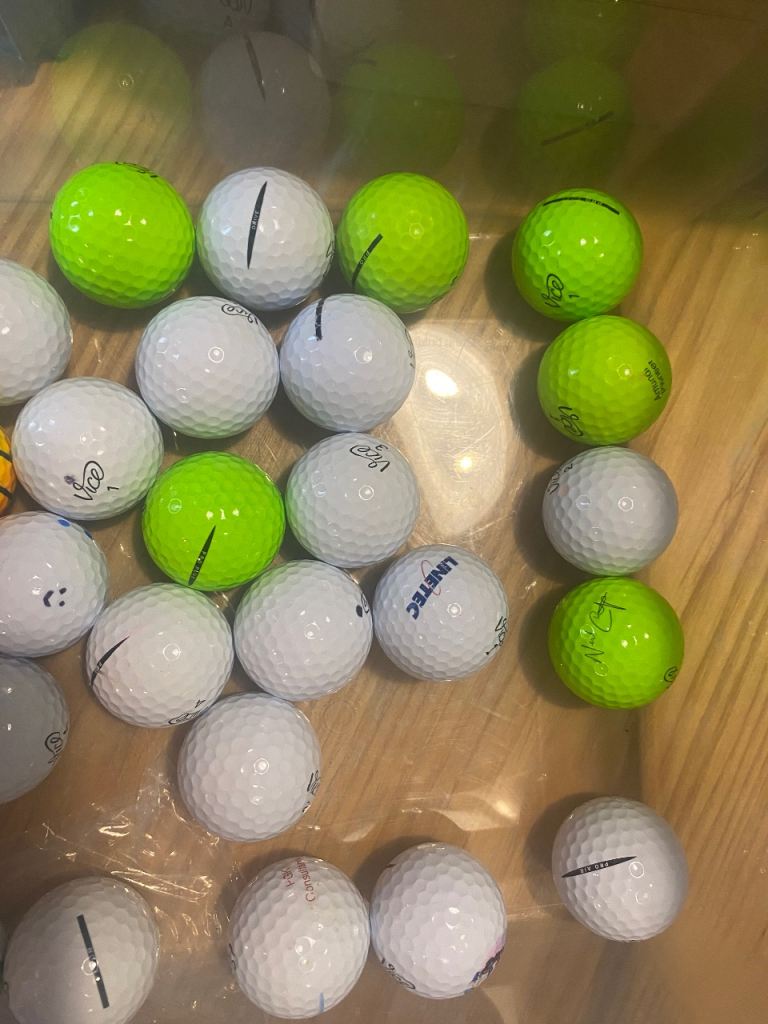 Vice golf balls 