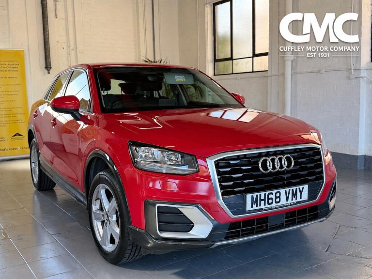 2019 Audi Q2 1.0 TFSI 30 Sport SUV 5dr Petrol Manual Euro 6 (s/s) (116 ps) SUV Petrol Manual