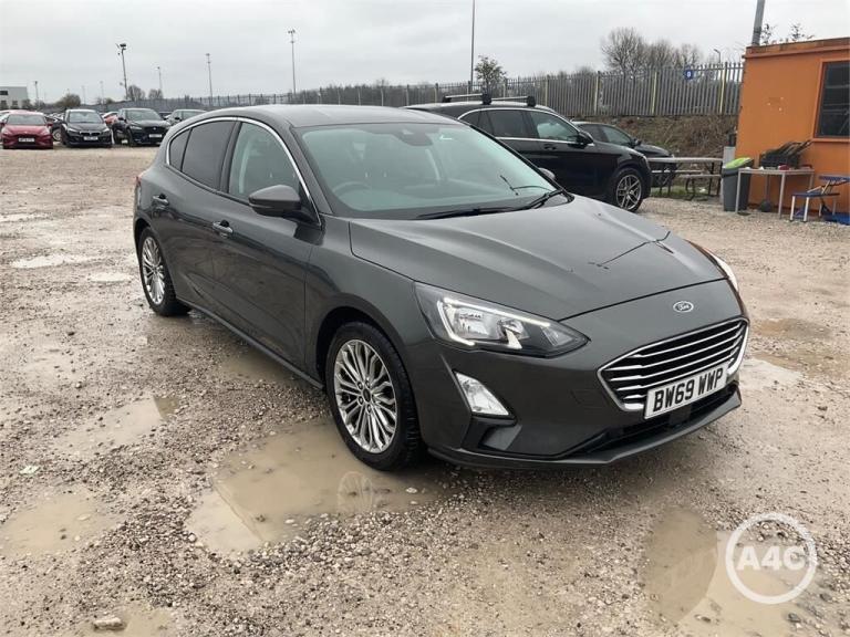 2020 Ford Focus 1.0 EcoBoost 125 Titanium X 5dr HATCHBACK Petrol Manual