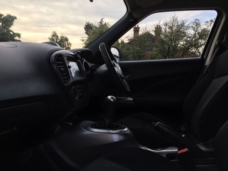 Nissan Juke 1.6 /  MOT / Ulez Compliant / Euro 5 / Spacious Family Car / MPV / SAT NAV