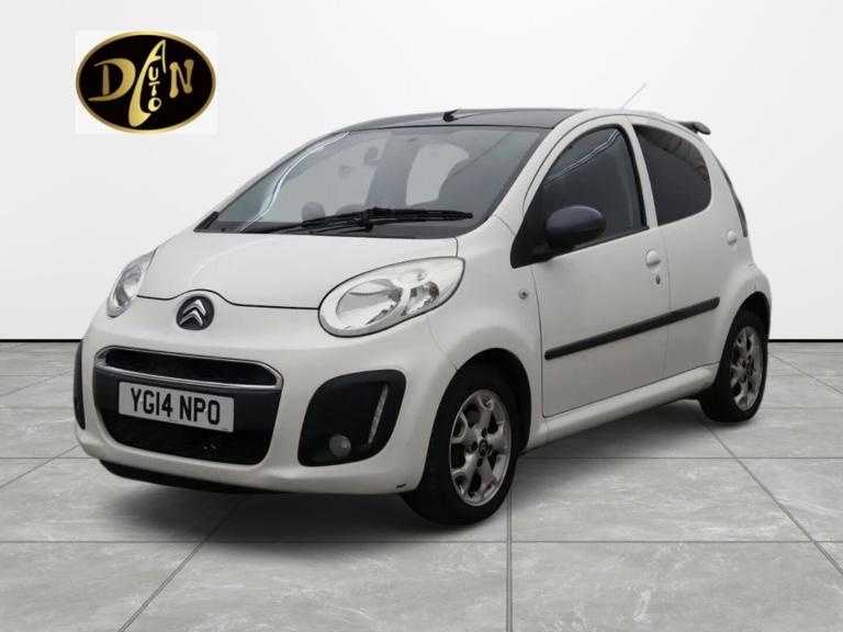 2014 Citroen C1 1.0i Platinum 5dr ETG HATCHBACK Petrol Manual