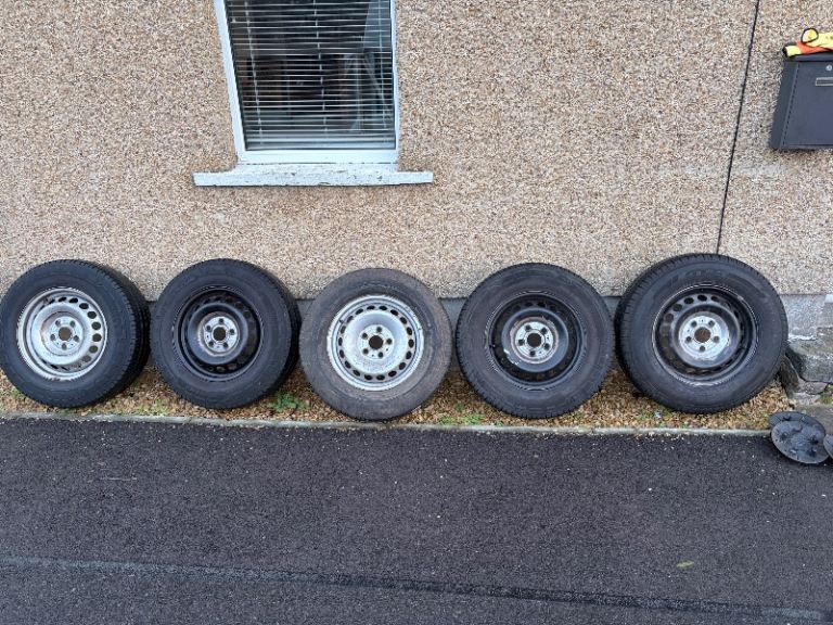 VW Crafter wheels