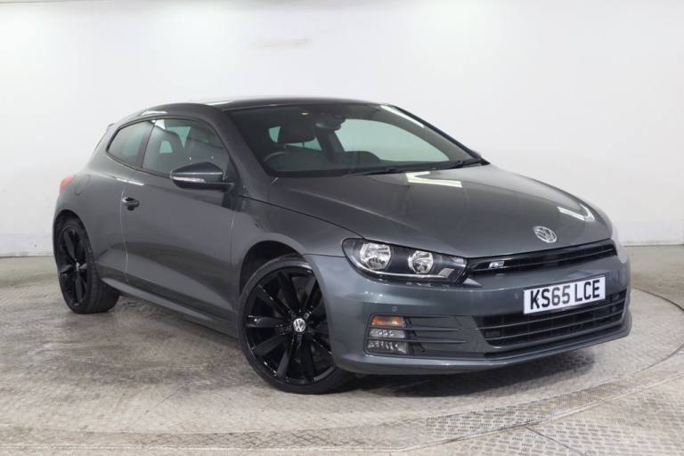 2016 Volkswagen Scirocco 2.0 TDi 184 BlueMotion Tech R-Line 3dr COUPE DIESEL Manual