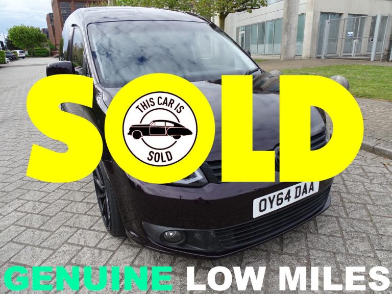 2014/64 VW CADDY 2.0 TDI BLUEMOTION TECH 140 HIGHLINE ++ NOW SOLD ++