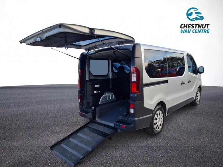 Renault Trafic WAV Wheelchair Access With Ramp L1H1 SWB 2.0 Diesel 18K Miles!