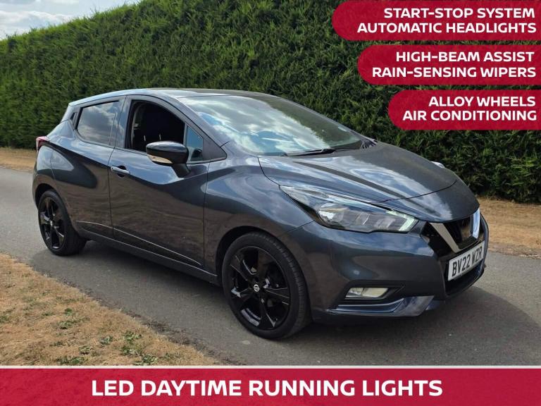 2022 Nissan Micra 1.0 IG-T 92 Kiiro 5dr HATCHBACK Petrol Manual