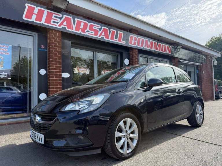2018 18 VAUXHALL CORSA 1.4I ECOTEC ENERGY HATCHBACK 3DR PETROL MANUAL EURO 6 (A/