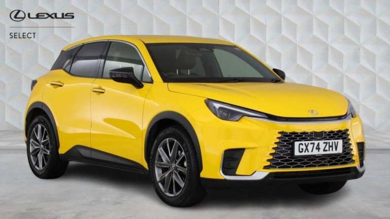2024 Lexus LBX 1.5 VVT-iE Premium Plus SUV 5dr Petrol Hybrid E-CVT Euro 6 (s/s) (136 ps) HATCHBAC...