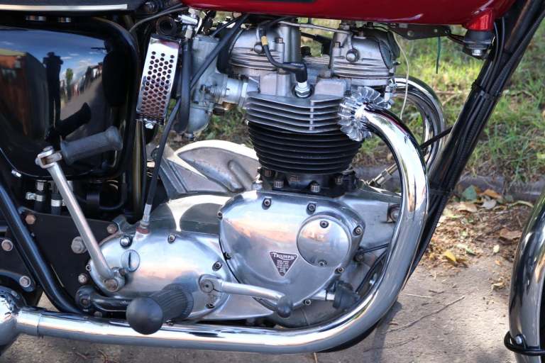 Triumph Bonneville T120 R 1968 Matching numbers and ready to go!