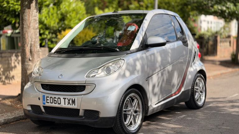 Smart, FORTWO CABRIO, Coupe, 2010, Semi-Auto, 999 (cc), 2 doors