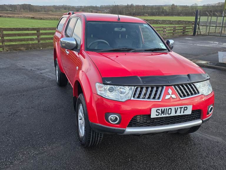 Super LOW miles 52k Mitsubishi L200 Trojan 4x4 Pickup 