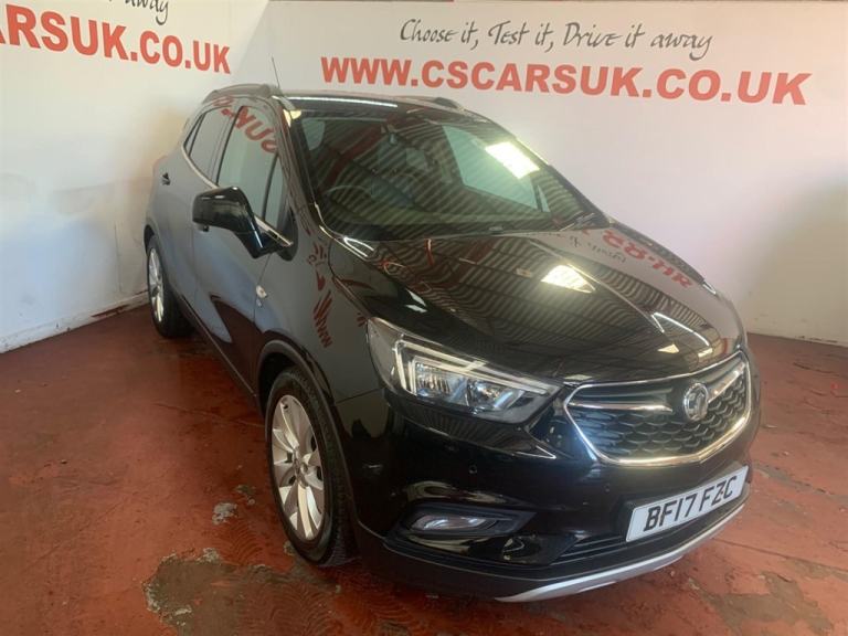 VAUXHALL MOKKA X 1.6 CDTi Elite Nav 2017