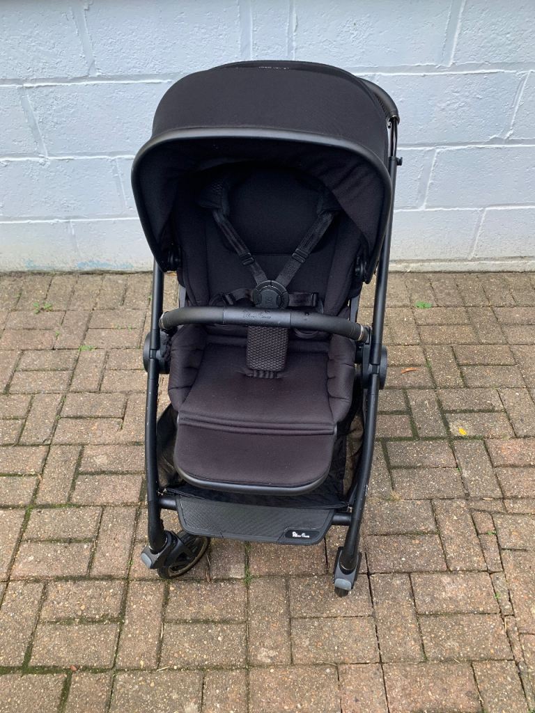 Silver Cross Dune Complete Travel System with Dream Car Seat & ISOFIX Base