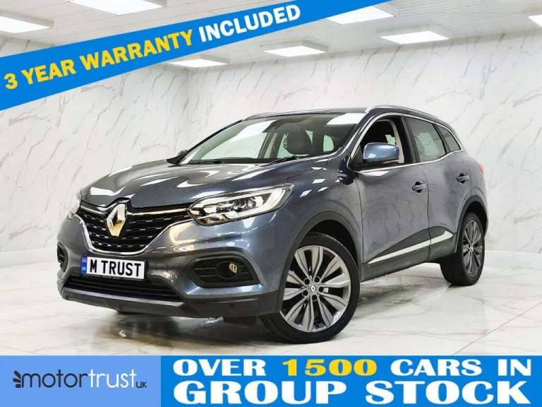 2019 Renault Kadjar 1.3 TCE Iconic 5dr HATCHBACK PETROL Manual