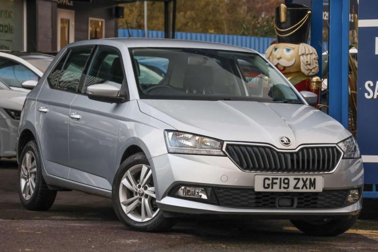 2019 Skoda Fabia 1.0 Fabia SE TSI 5dr Hatchback Petrol Manual