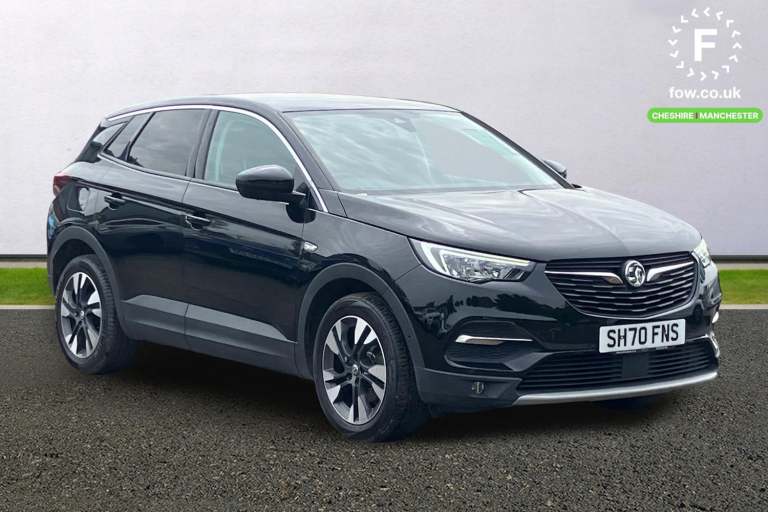 2020 Vauxhall Grandland X 1.2 Turbo SRi Nav 5dr Auto Hatchback PETROL Automatic