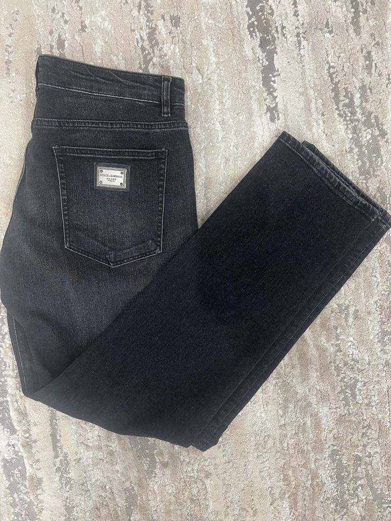 image for Dolce and Gabbana Mens Jeans