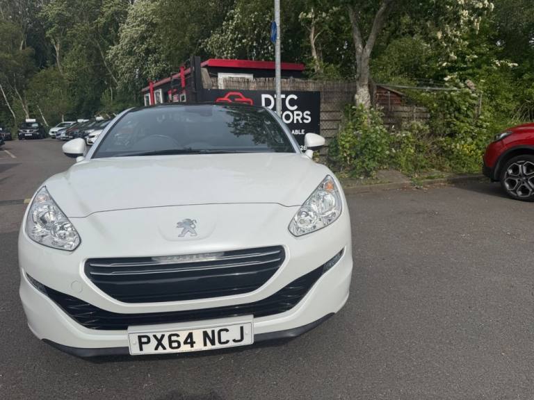 2014 64 PEUGEOT RCZ 1.6 THP SPORT COUPE 2DR PETROL MANUAL EURO 5 (156 PS)
