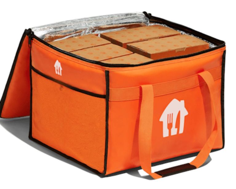 Uber eats delivery bag 58L. Just eat bag
