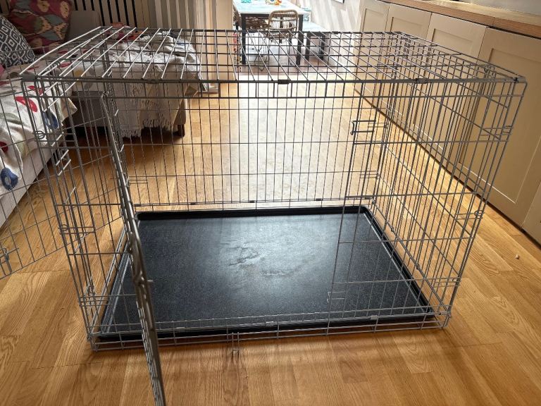 Large dog crate 