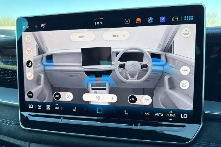 2025 Volkswagen Touran 1.5 eTSI R-Line 5dr DSG7 [7 Seat] Estate PETROL Automatic