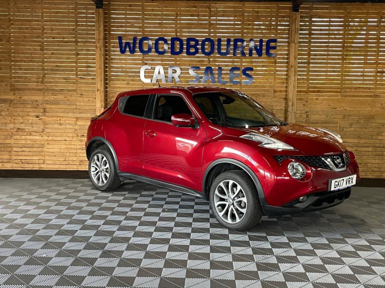 2017 Nissan Juke 1.6 Tekna SUV 5dr Petrol XTRON Euro 6 (117 ps) Petrol