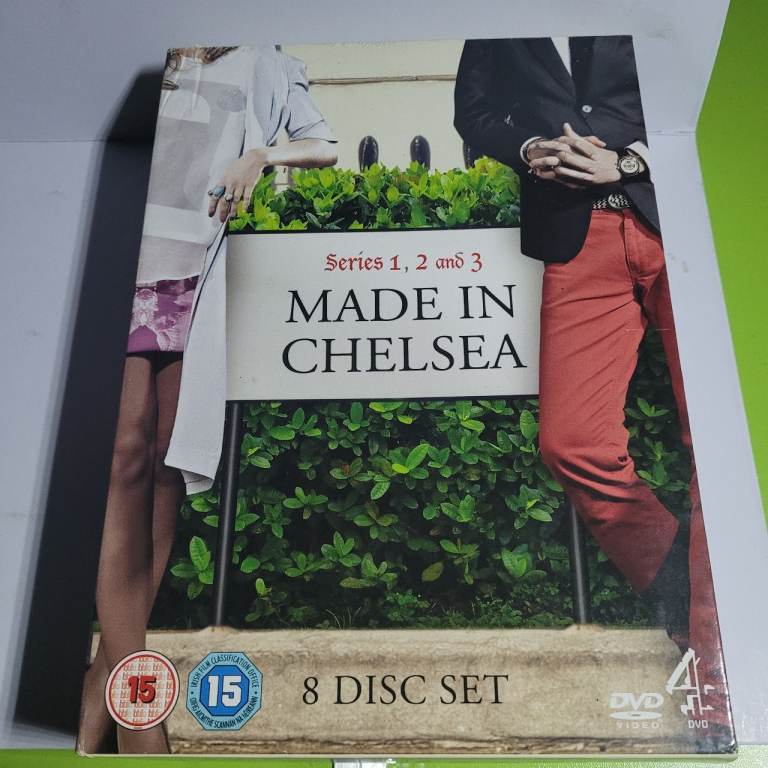 Made In Chelsea - Series 1-3 - Complete (Box Set) (DVD, 2012) b7
