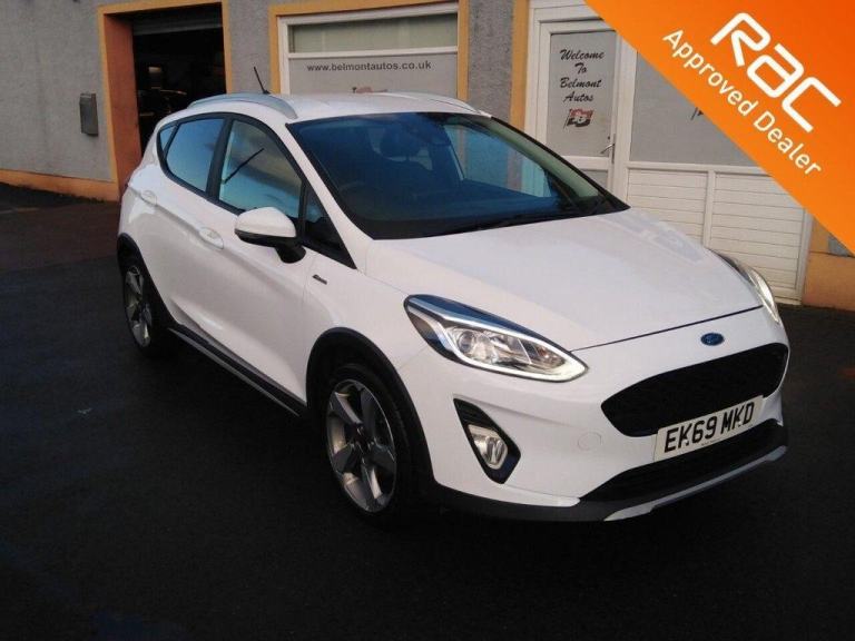 2019 Ford Fiesta 1.0T EcoBoost GPF Active 1 Hatchback 5dr Petrol Manual Euro 6 (