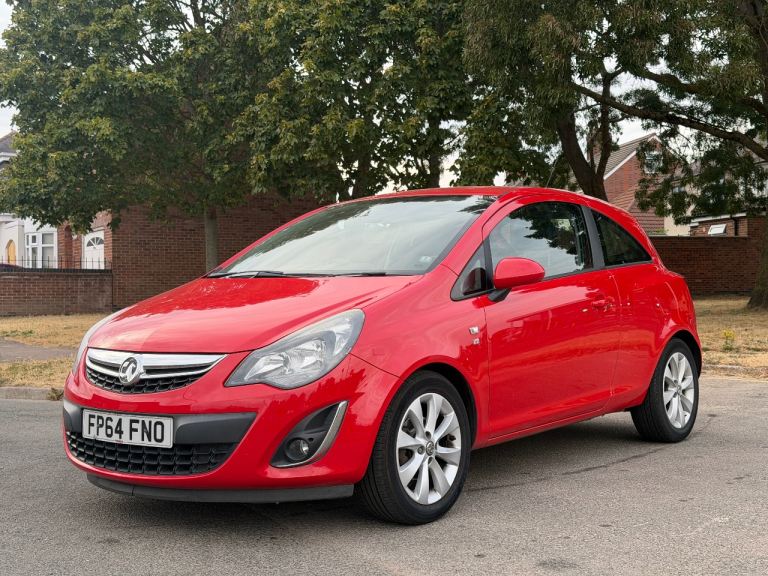 Vauxhall, CORSA, Hatchback, 2014, Manual, 1229 (cc), 3 doors