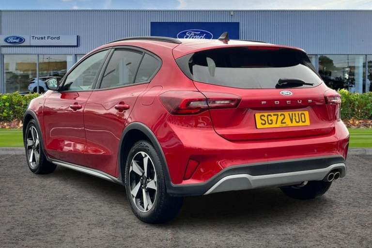 2022 Ford Focus 1.0T EcoBoost Active Style Hatchback 5dr Petrol Manual Euro 6 (s/s) (125 ps Hatch...