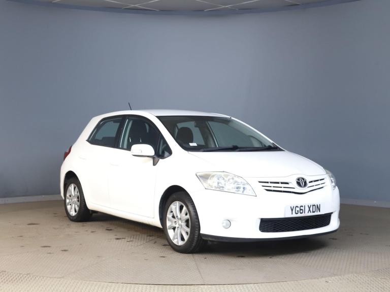 2011 Toyota Auris 1.33 Dual VVT-i TR Euro 4 (s/s) 5dr HATCHBACK Petrol Manual