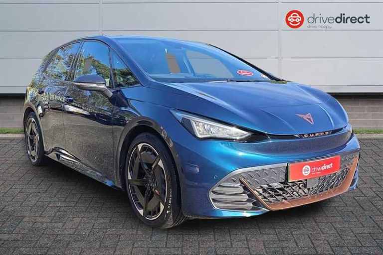 2022 Cupra Born 58kWh V3 Hatchback 5dr Electric Auto (204 ps) Hatchback Electric Automatic