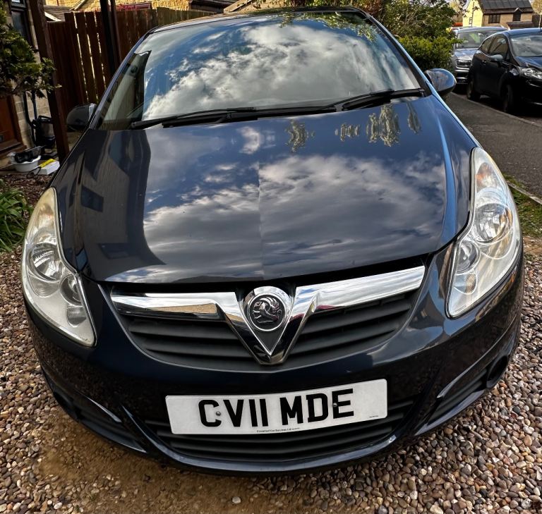 Vauxhall, CORSA, Hatchback, 2011, Manual, 1229 (cc), 3 doors
