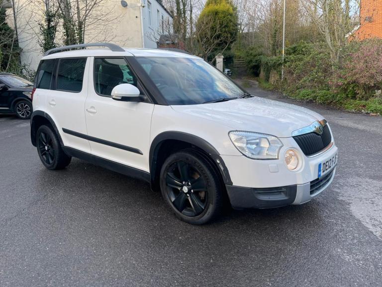2012 Skoda Yeti 2.0 TDI CR SE Plus 5dr HATCHBACK Diesel Manual